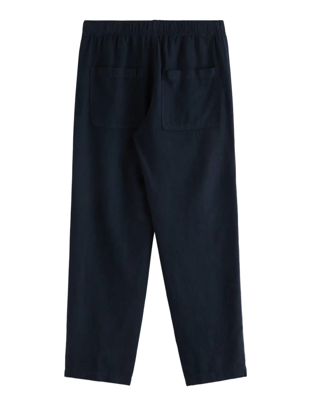 Lindex - Trousers in linen blend - leinen-kleidung - dark navy - 2