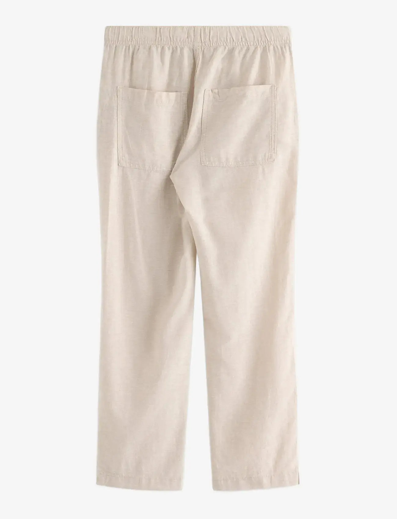 Lindex - Trousers in linen blend - bukser - light grey - 2