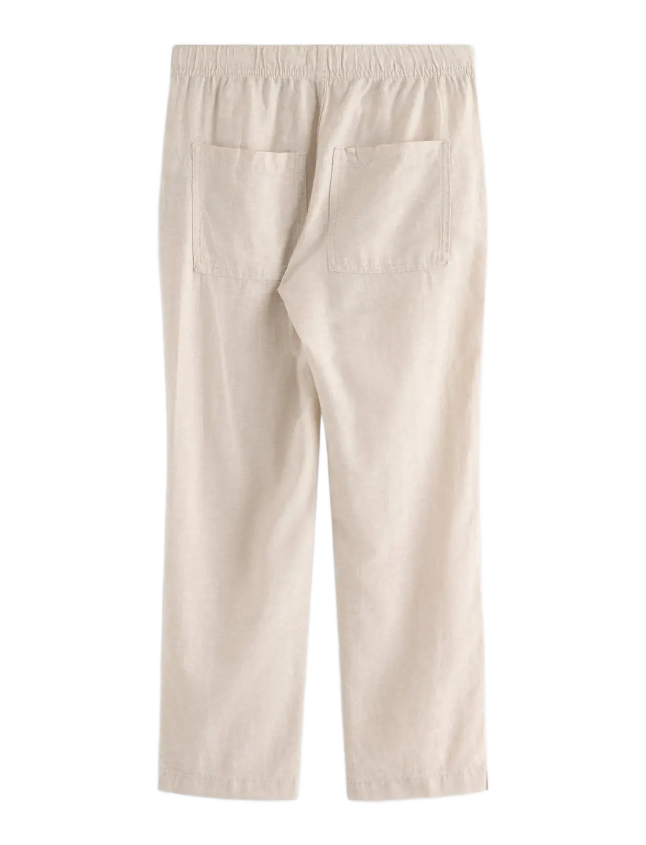 Lindex - Trousers in linen blend - trousers - light grey - 2
