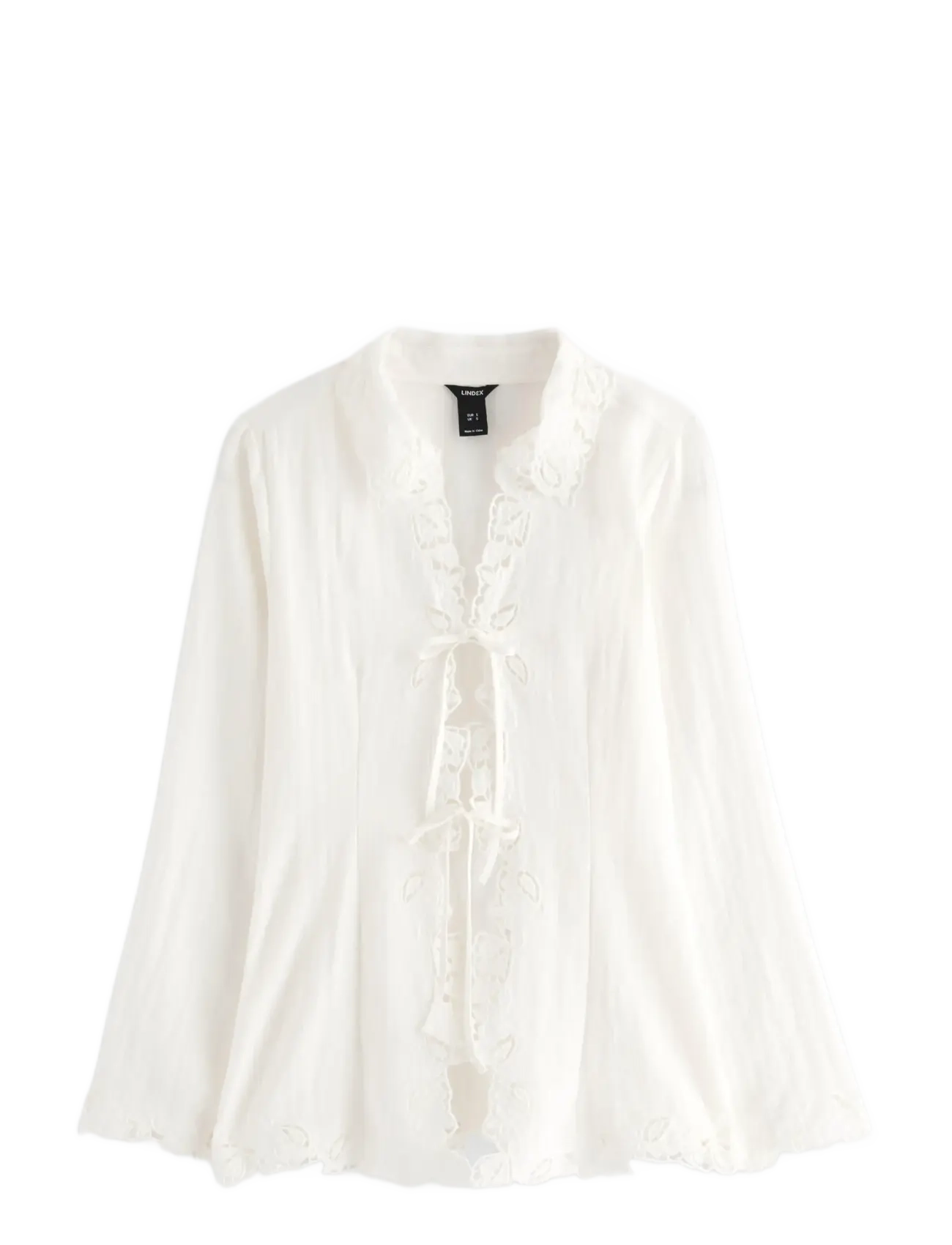 Lindex - Blouse Gunhild - pikkade varrukatega pluusid - off white - 1