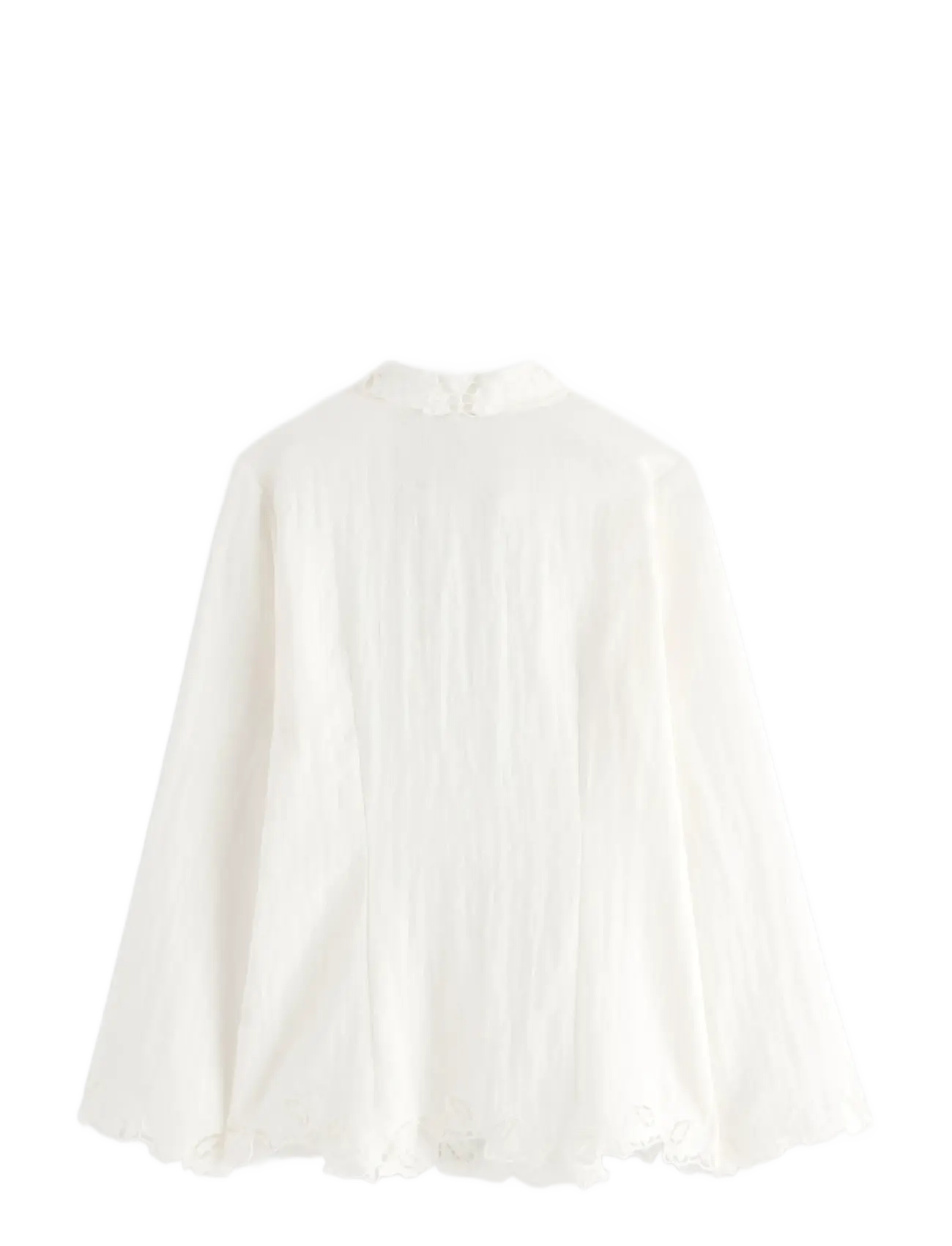Lindex - Blouse Gunhild - langärmelige blusen - off white - 2