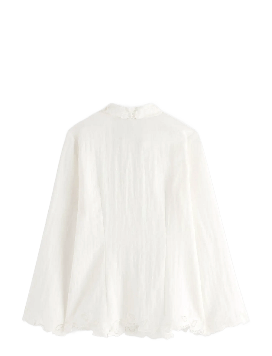 Lindex - Blouse Gunhild - pikkade varrukatega pluusid - off white - 2