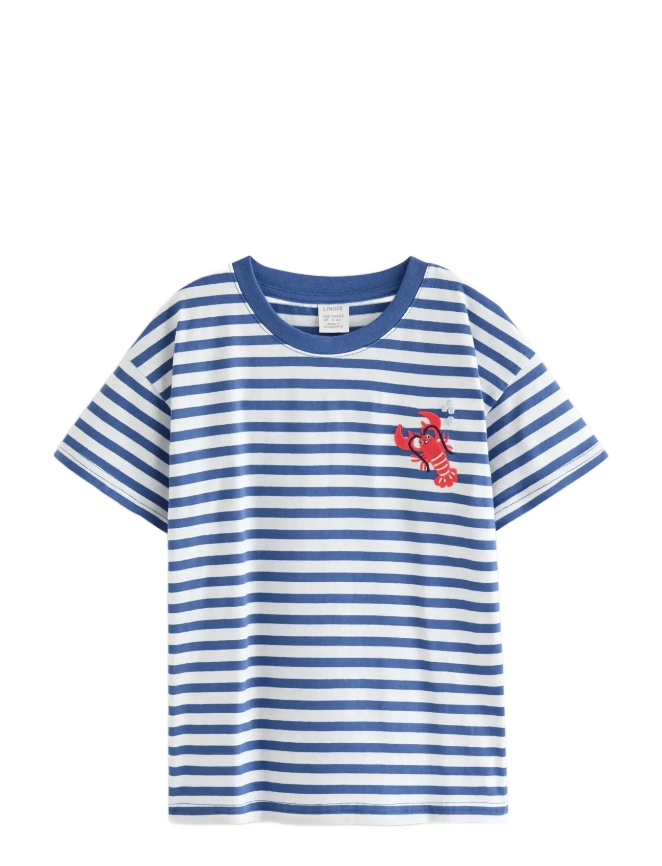 Lindex Short-sleeved top - Uutuudet - BLUE / blue