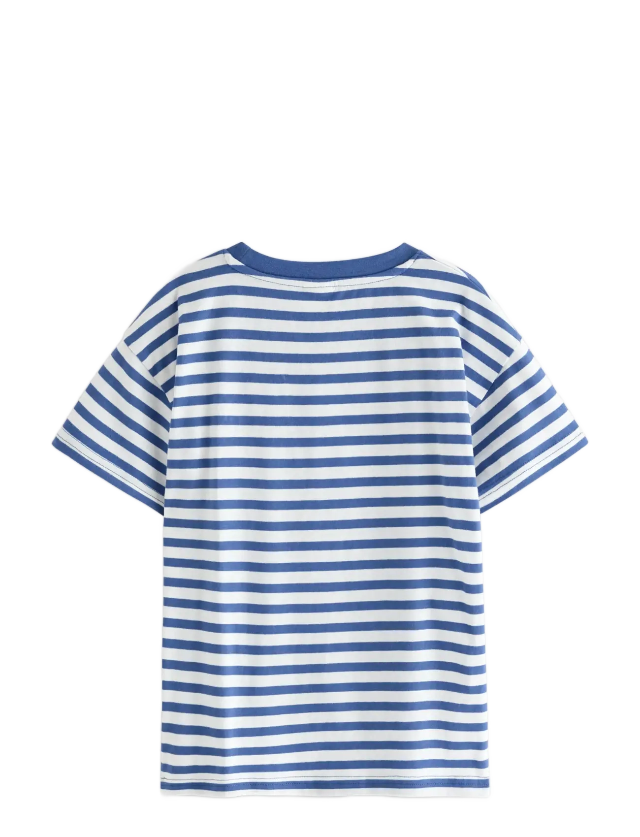 Lindex - Short-sleeved top - lühikeste varrukatega t-särgid - blue - 2