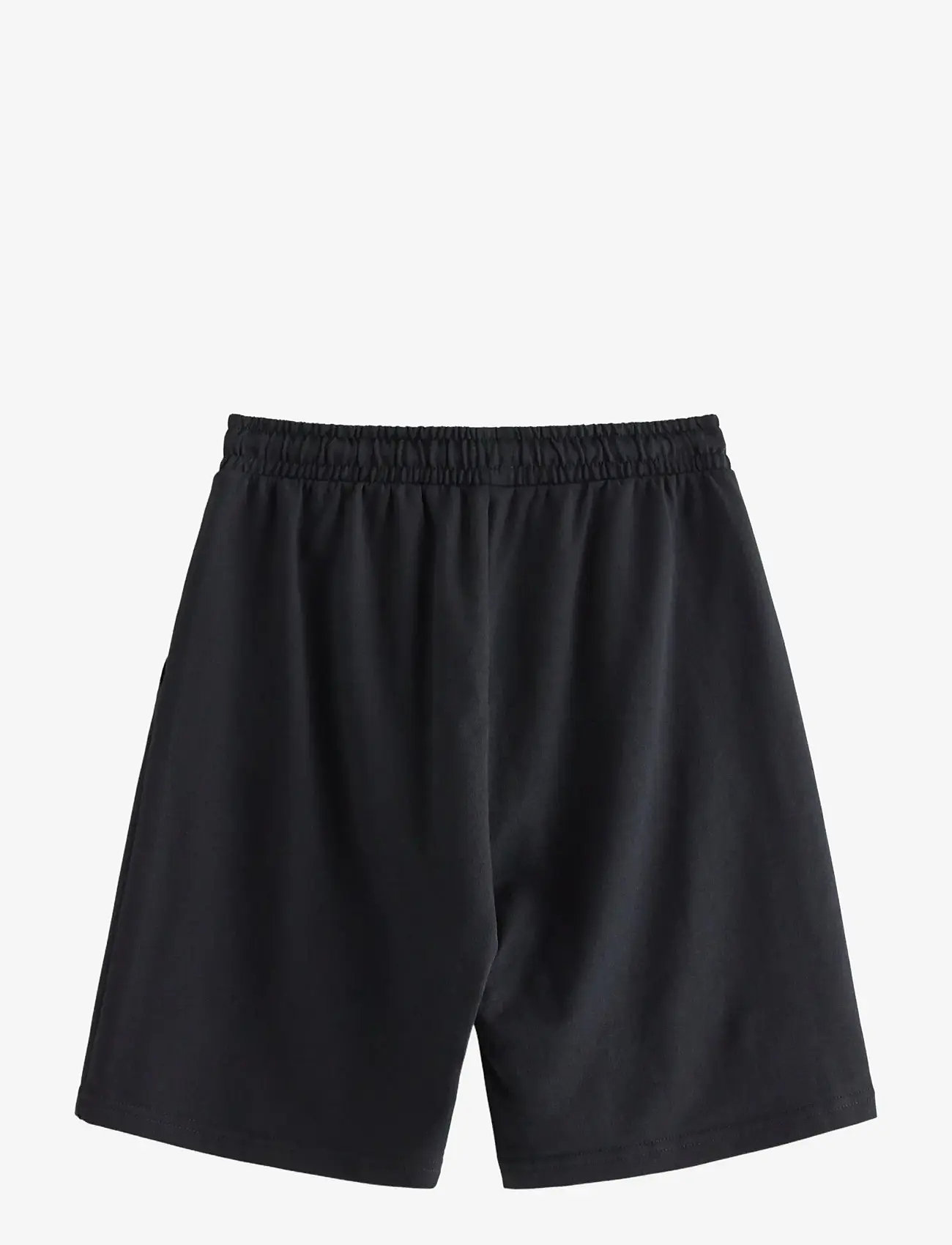 Lindex - Shorts in jersey - mjukisshorts - black - 1