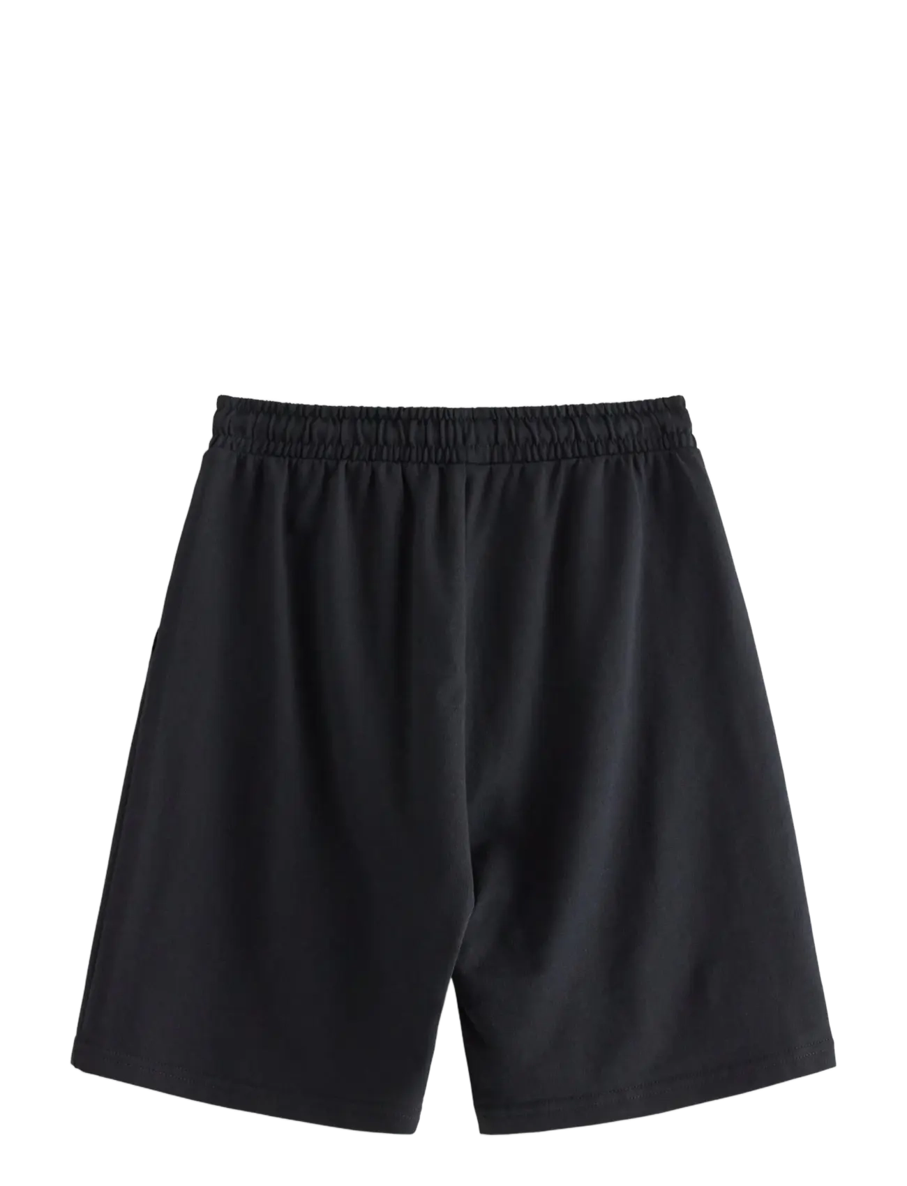 Lindex - Shorts in jersey - lühikesed dressipüksid - black - 1