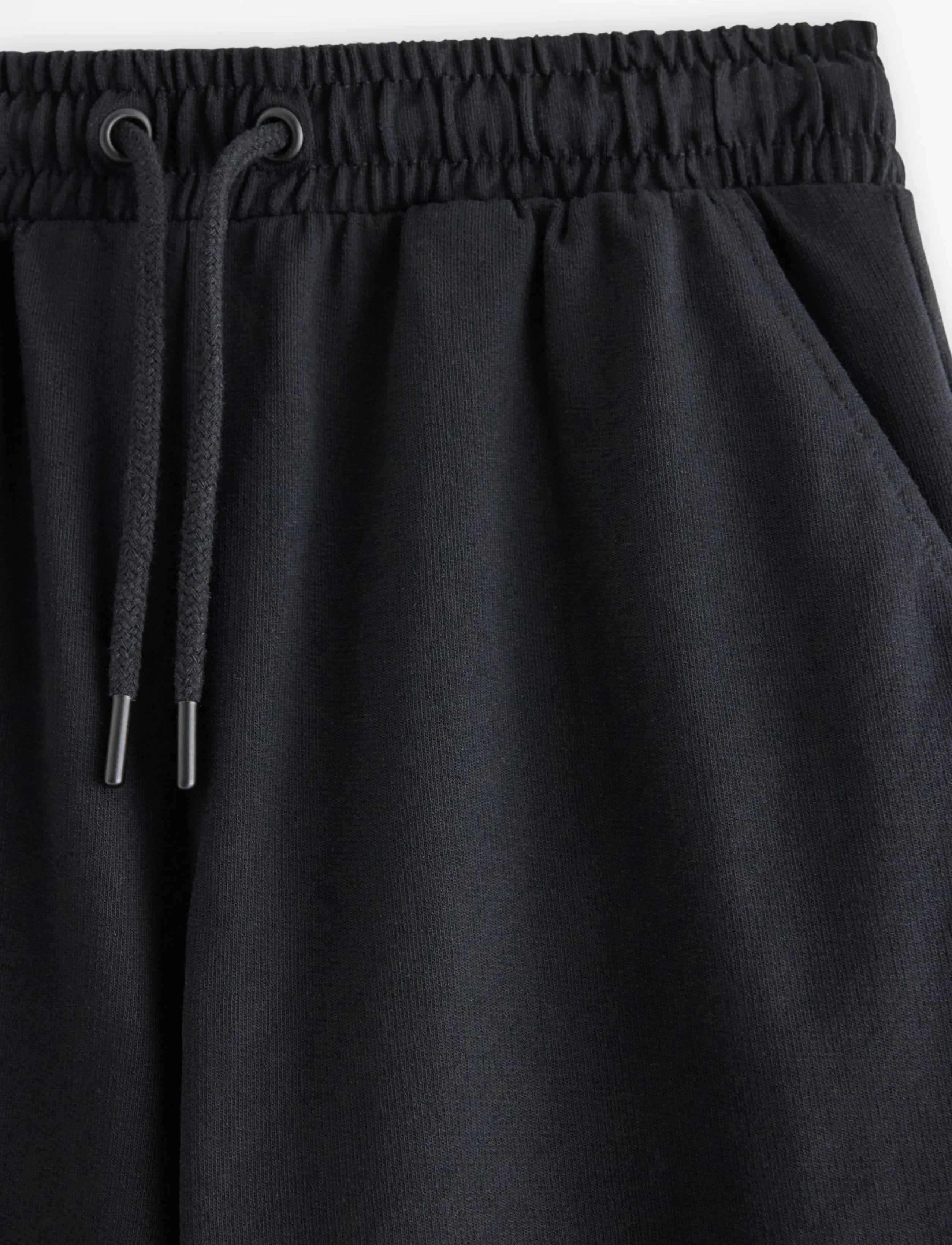 Lindex - Shorts in jersey - lühikesed dressipüksid - black - 2