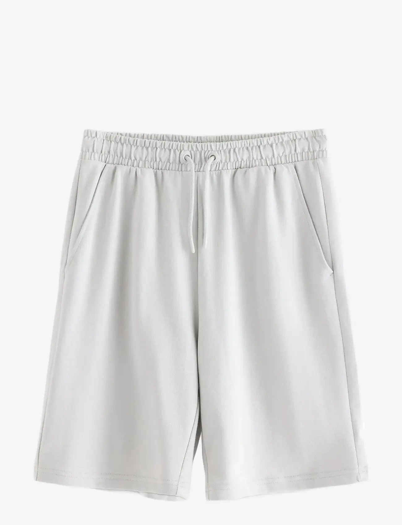 Lindex - Shorts in jersey - mjukisshorts - light grey - 0