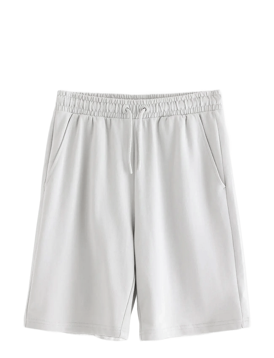 Lindex - Shorts in jersey - sweatshorts - light grey - 0