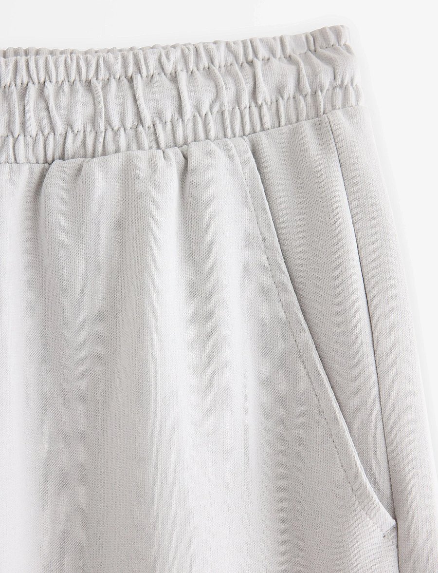 Lindex - Shorts in jersey - sweatshorts - light grey - 2