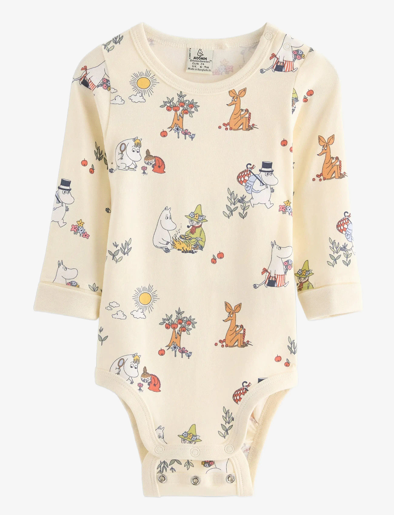 Lindex - Moomin bodysuit - white - 0