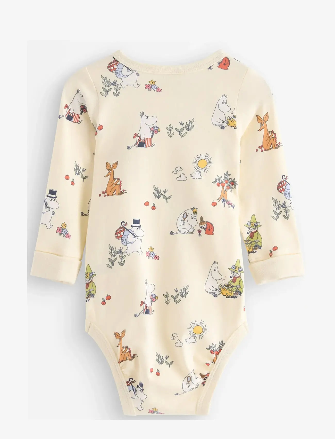 Lindex - Moomin bodysuit - white - 1