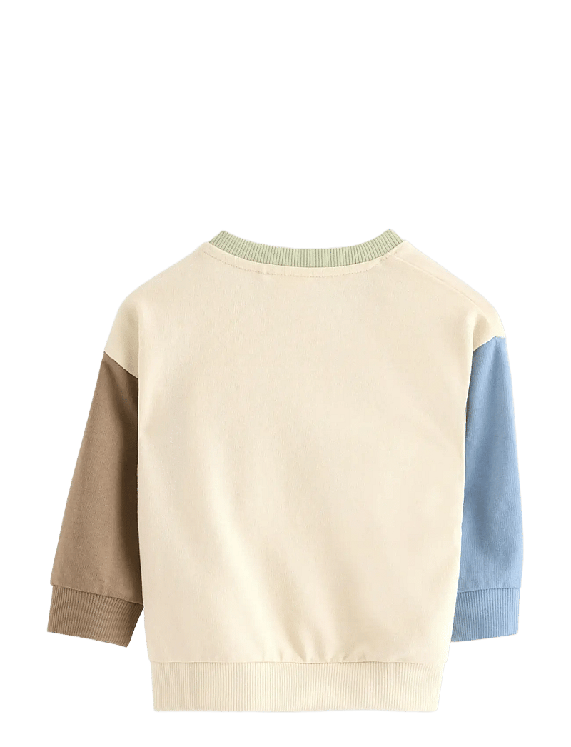 Lindex - Sweater oversized dino - sweatshirts - light beige - 1