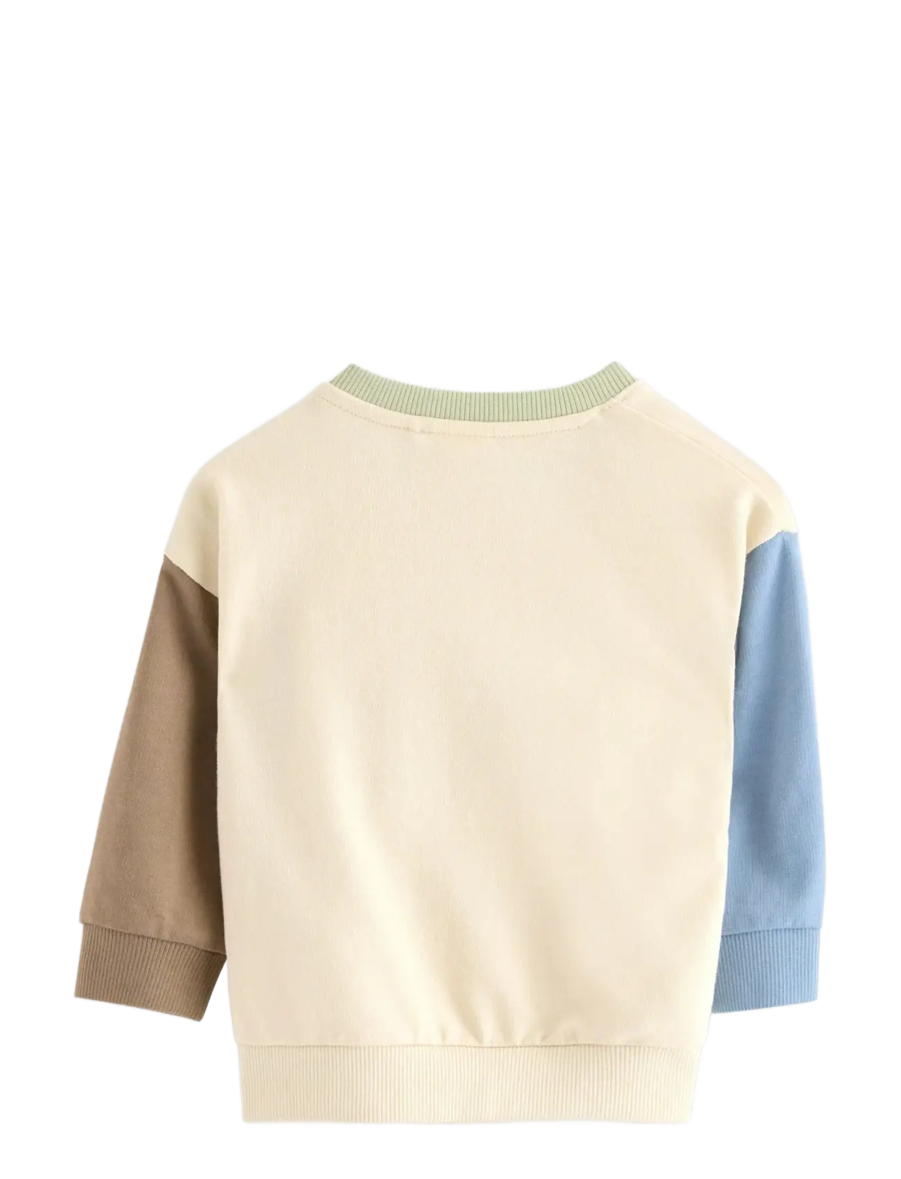 Lindex - Sweater oversized dino - bluzy - light beige - 1