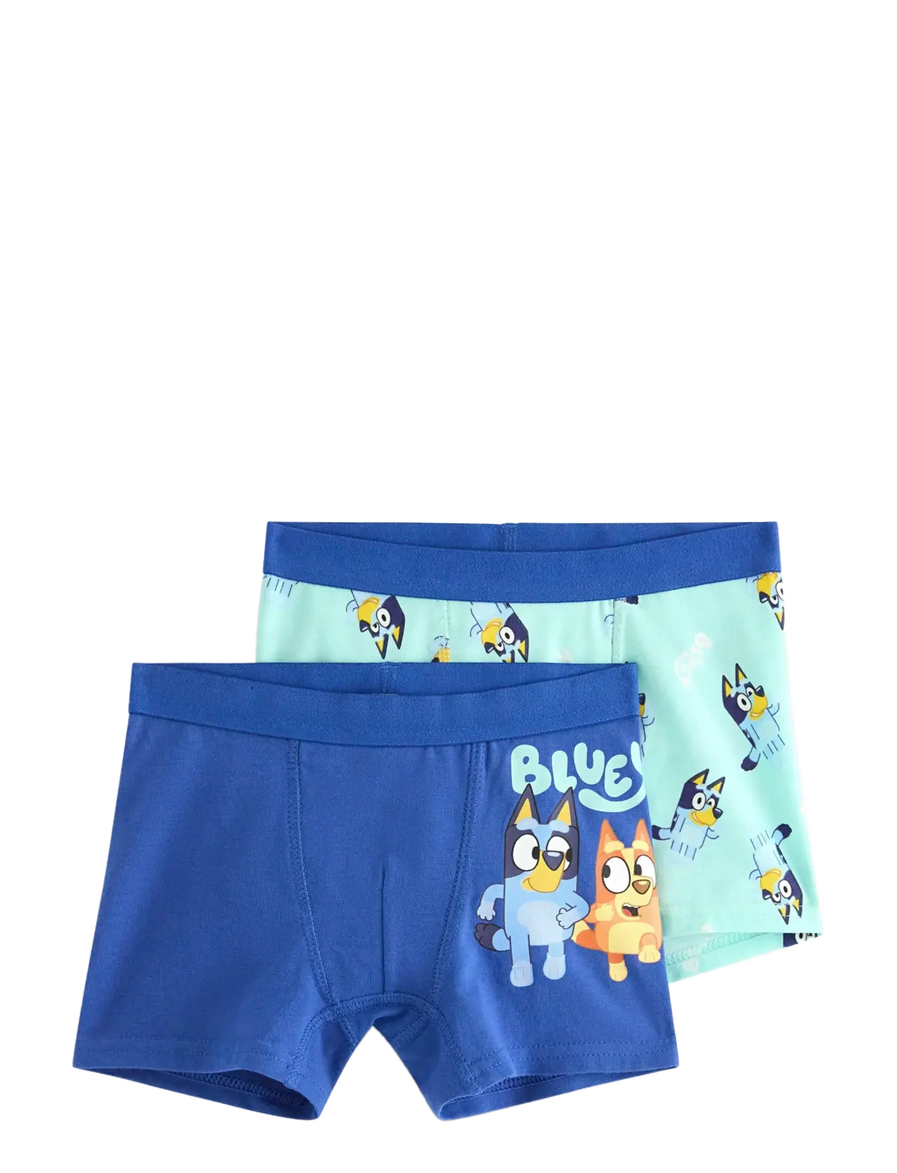 LINDEX 2-Pack Bluey Boxer Shorts Orange - 122/128 - Kinder