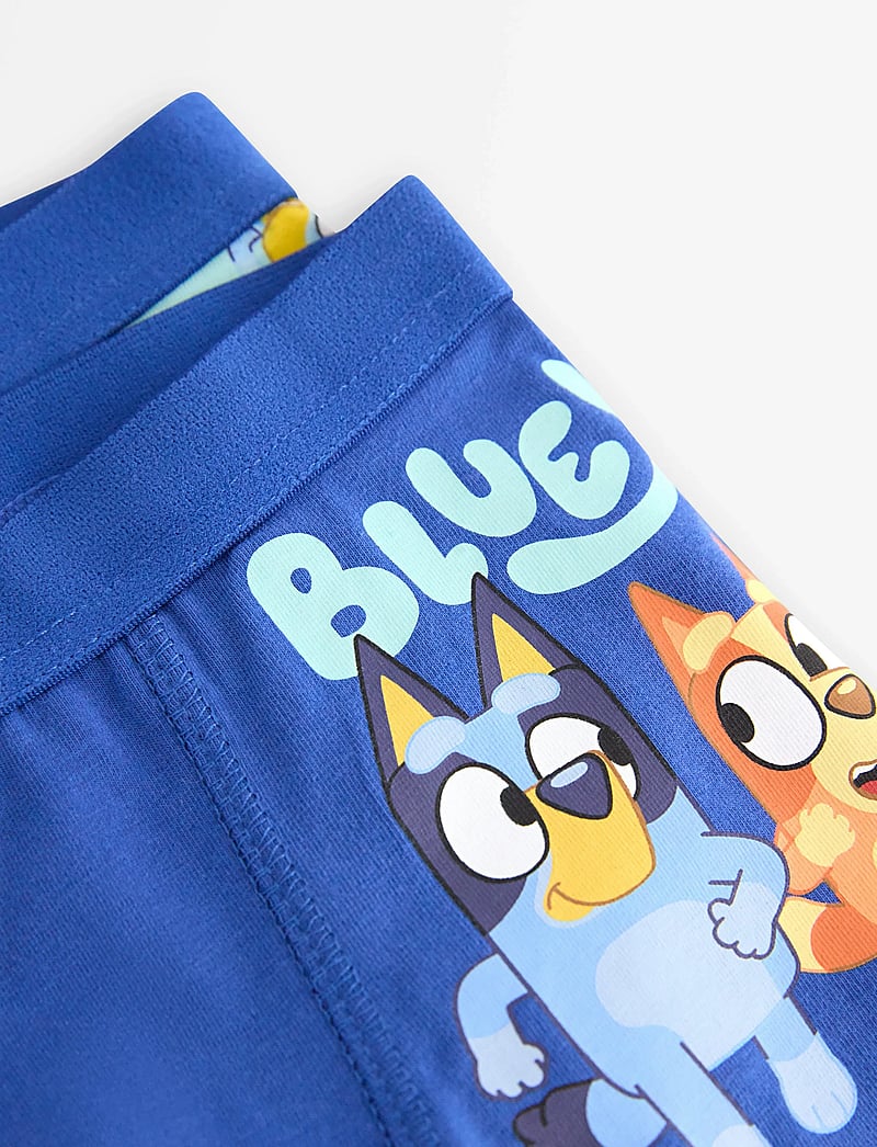 Lindex - 2-pack Bluey boxer shorts - underbukser - blue - 2