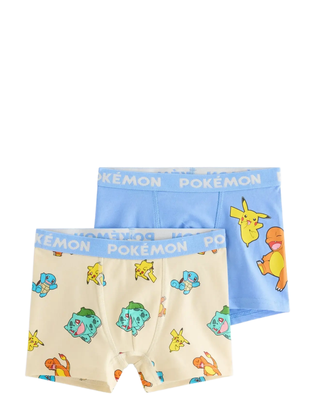 Lindex 2-pack Pokémon boxer shorts - Underwear sets - LIGHT BLUE / blue