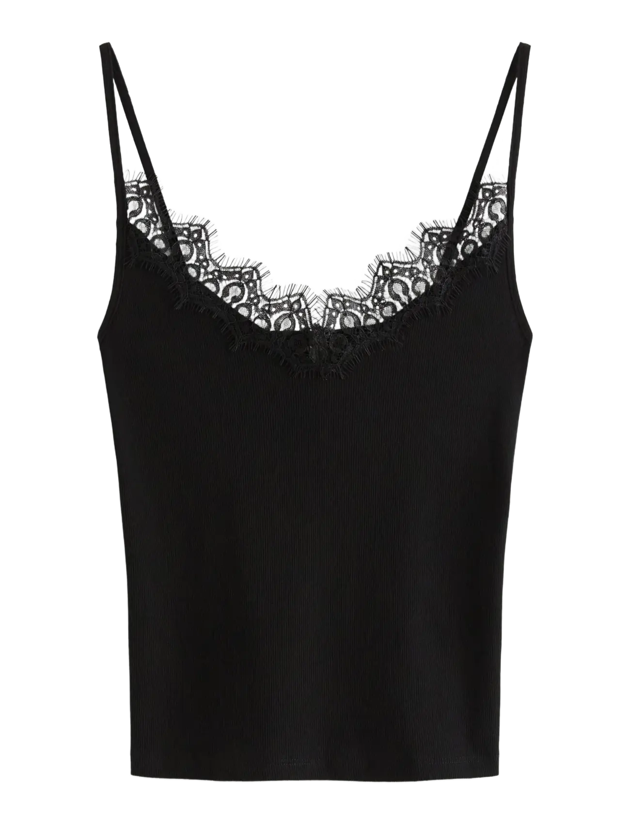 Lindex - Ribbed Camisole - Bezpiedurkņu