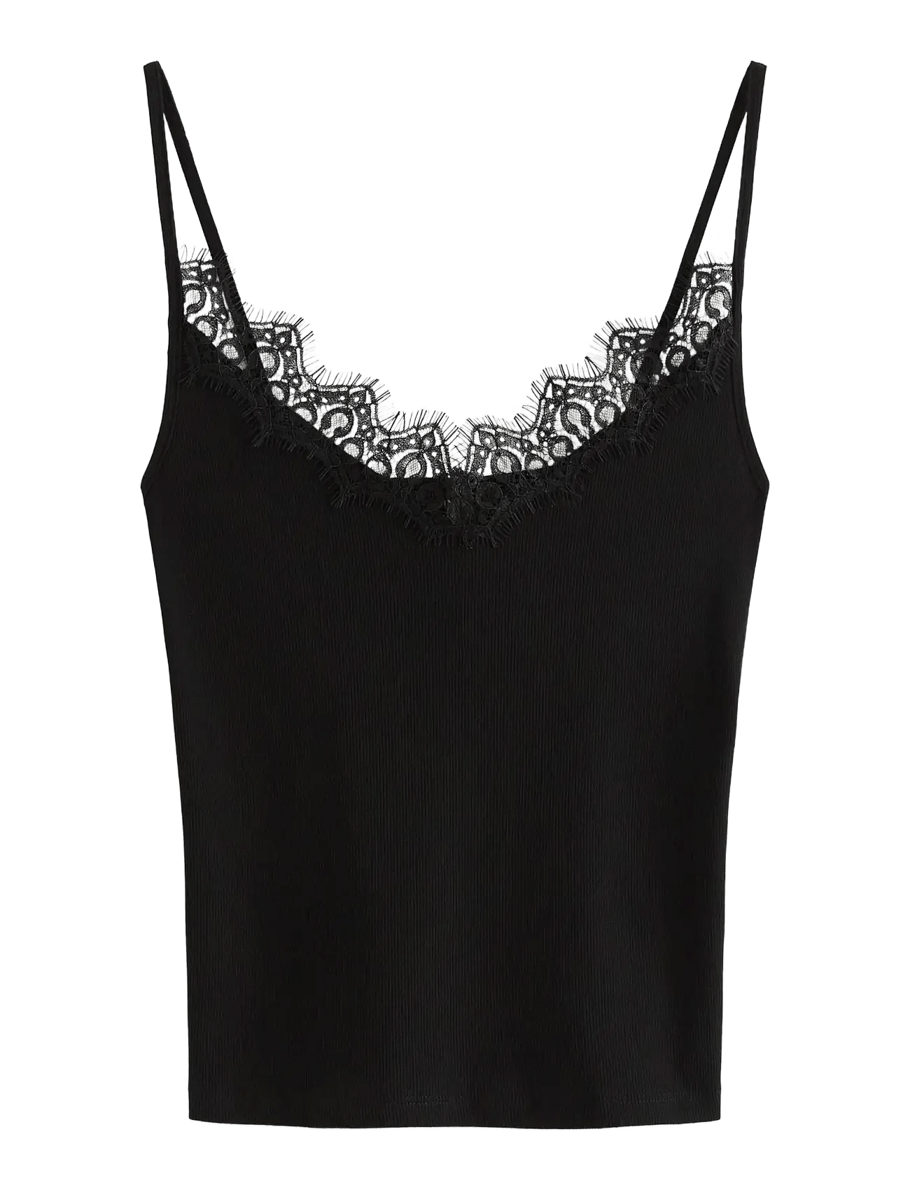 Lindex - Ribbed Camisole - Bezpiedurkņu