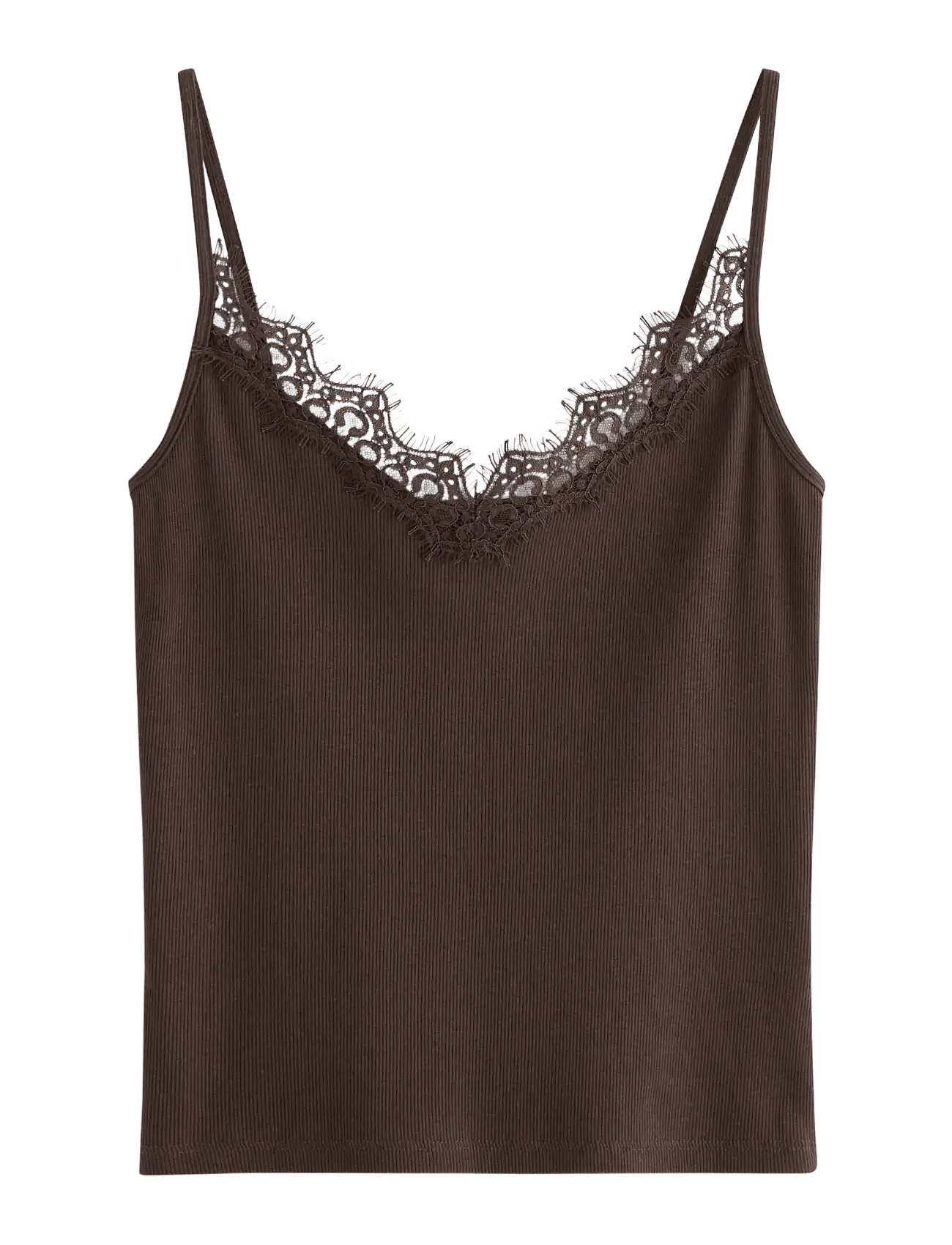 Lindex - Ribbed Camisole - Bezpiedurkņu