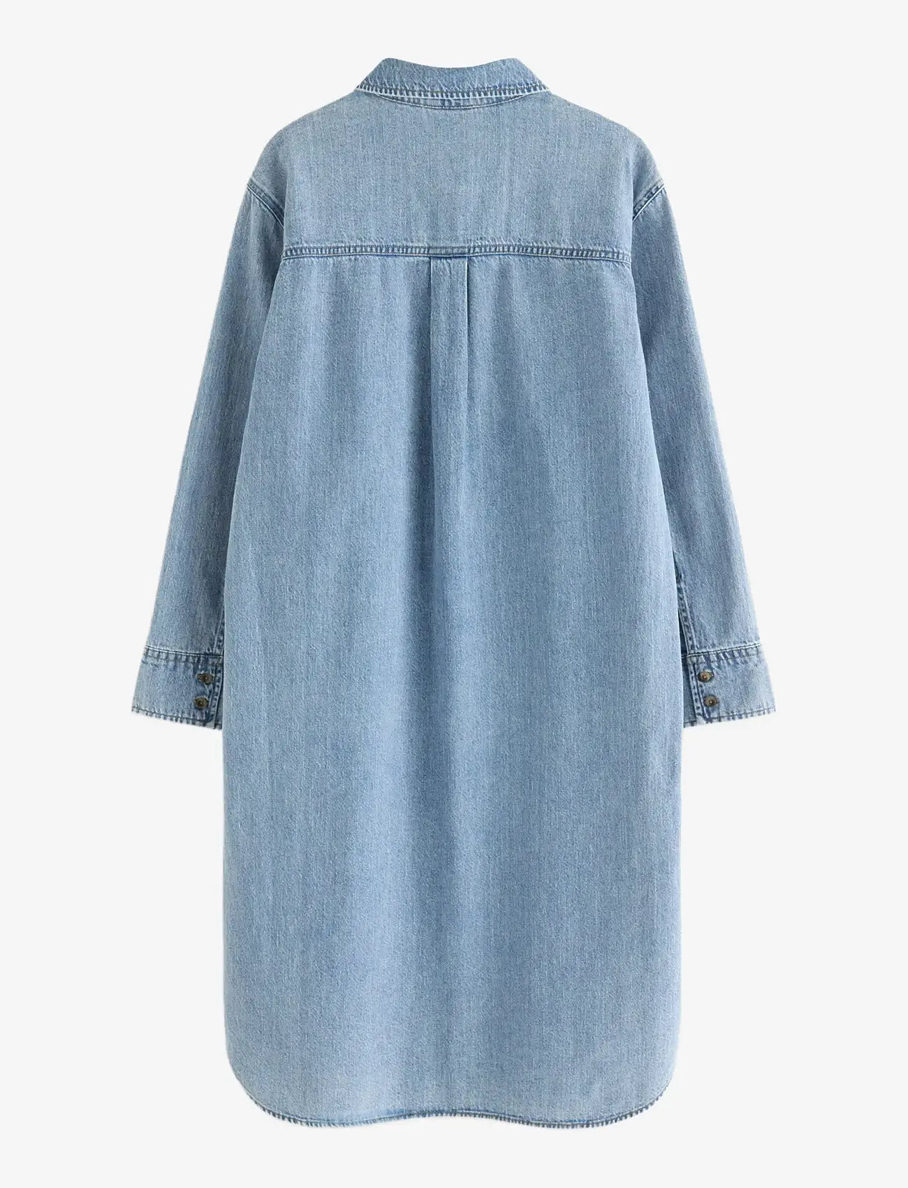 Lindex - Shirt Dress Nadja - hemdkleider - denim blue - 2