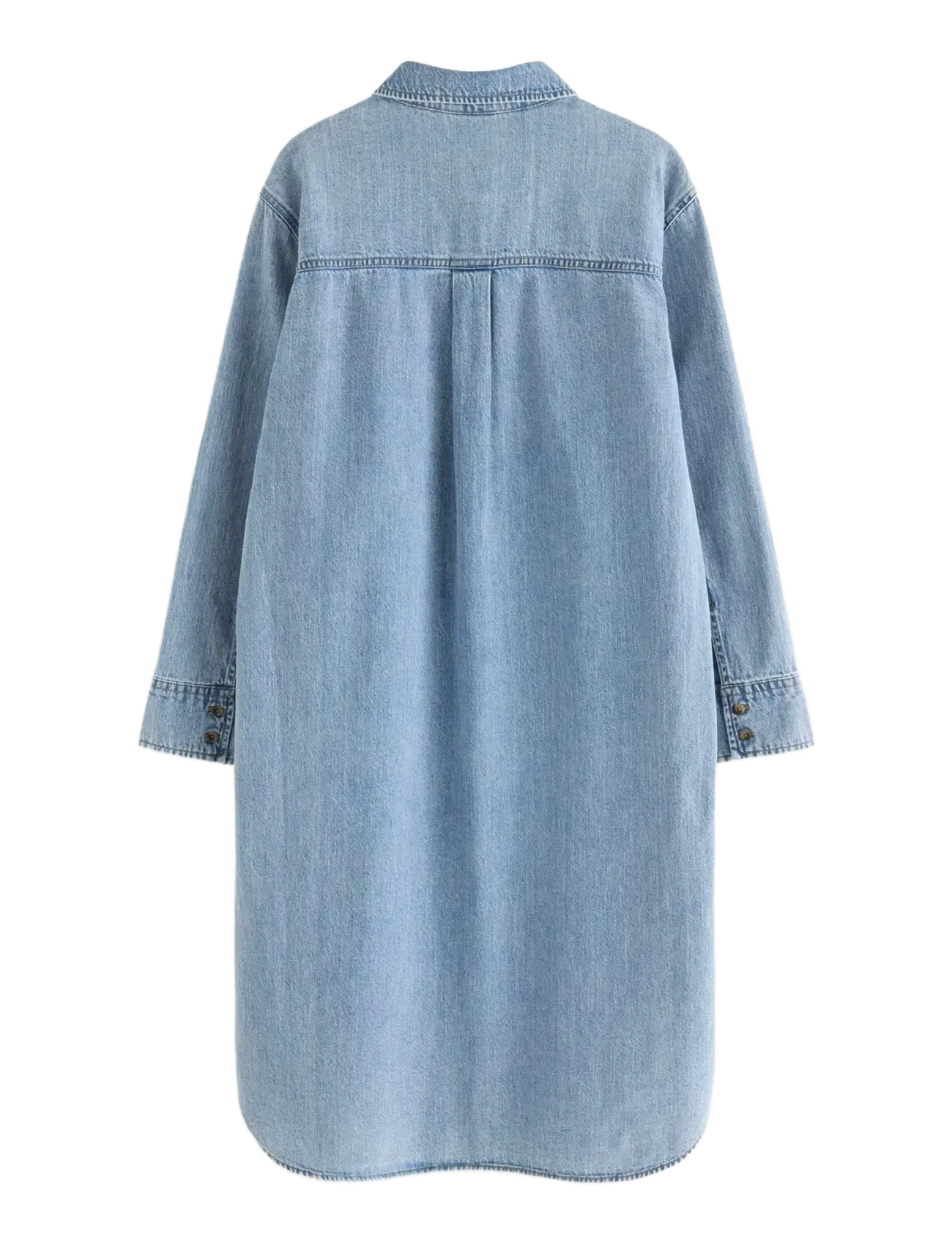Lindex - Shirt dress in denim - hemdkleider - denim blue - 2