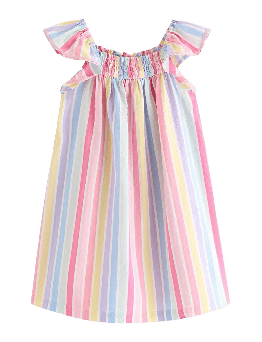 Lindex - Dress in seersucker - robes décontractées sans manches - light pink - 1