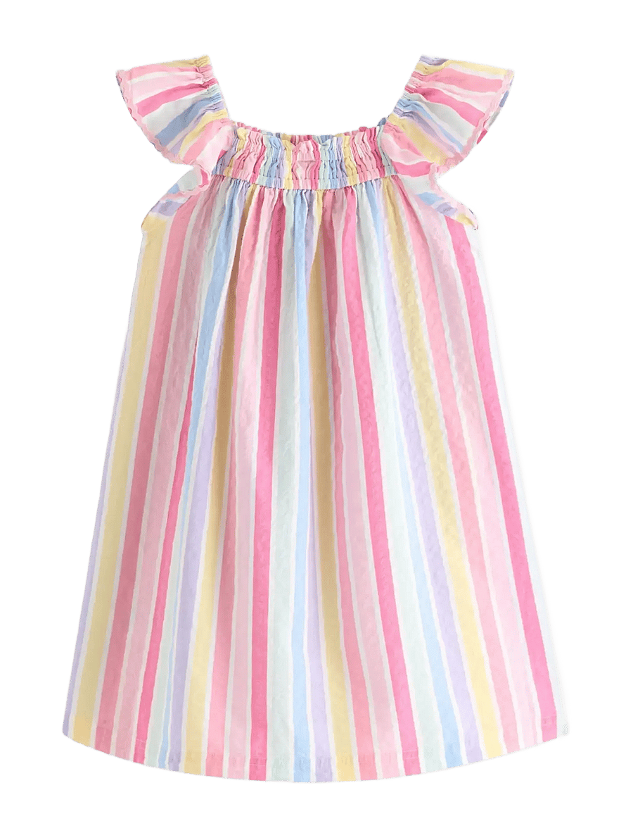 Lindex - Dress in seersucker - robes décontractées sans manches - light pink - 2