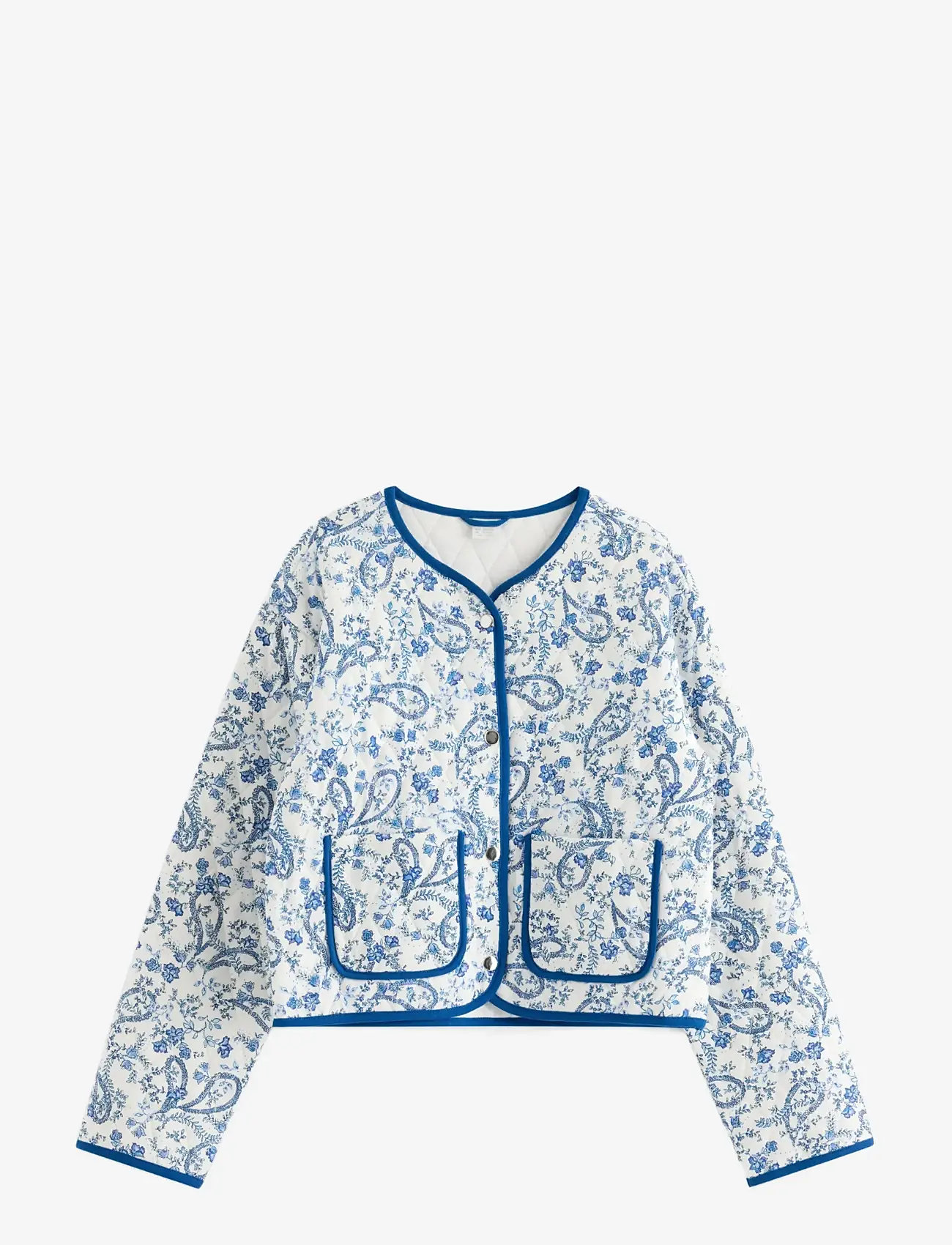 Lindex - Quilted jacket - sügisjakid - off white - 1