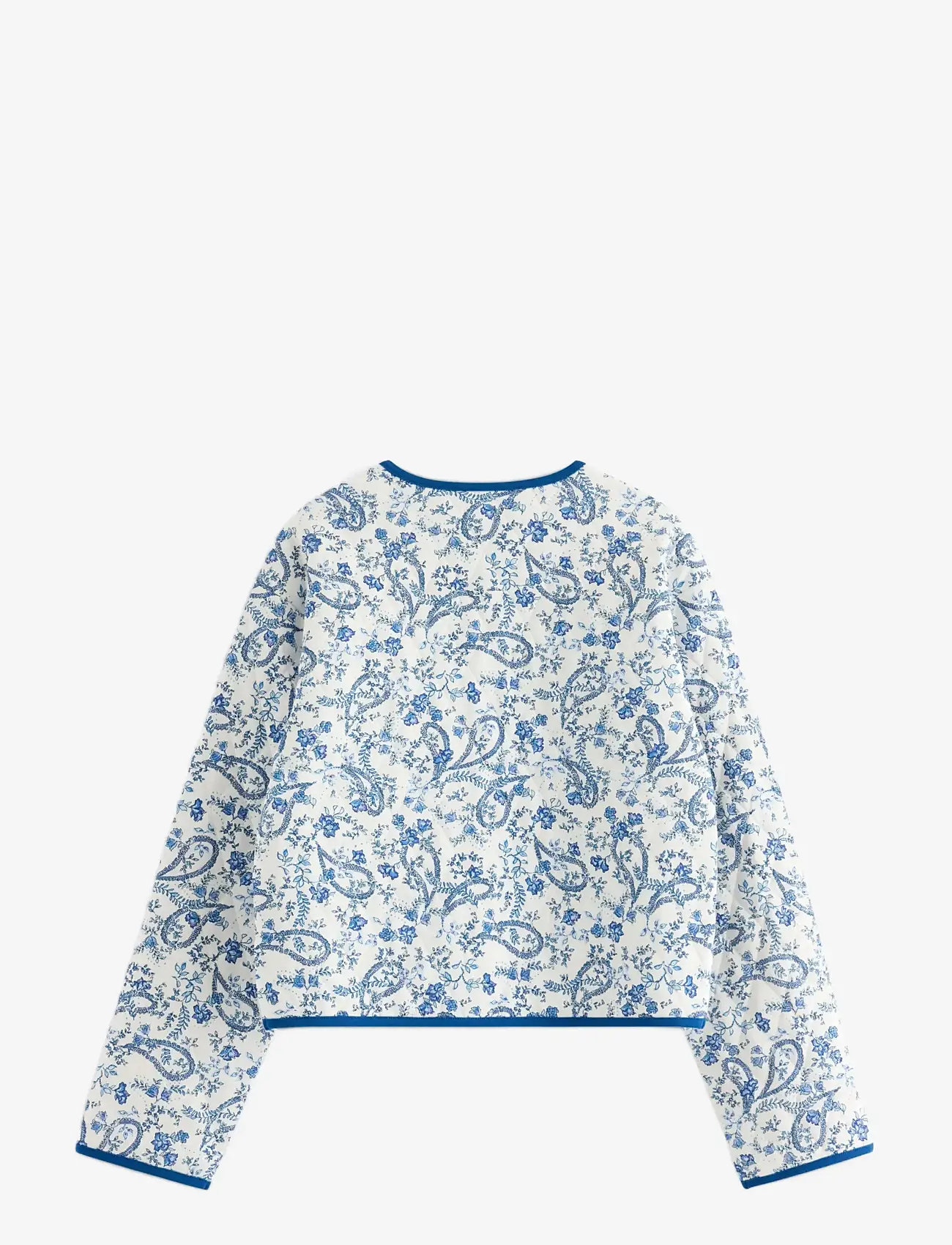 Lindex - Quilted jacket - sügisjakid - off white - 2
