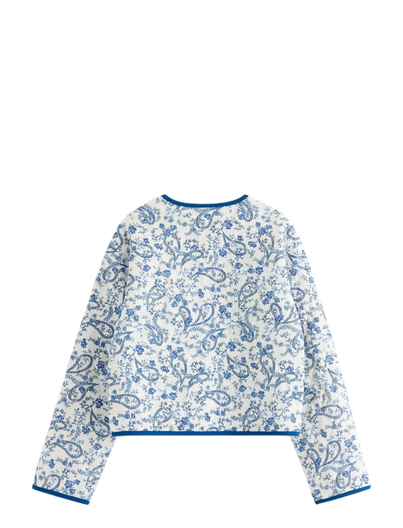 Lindex - Quilted jacket - herbstjacken - off white - 2
