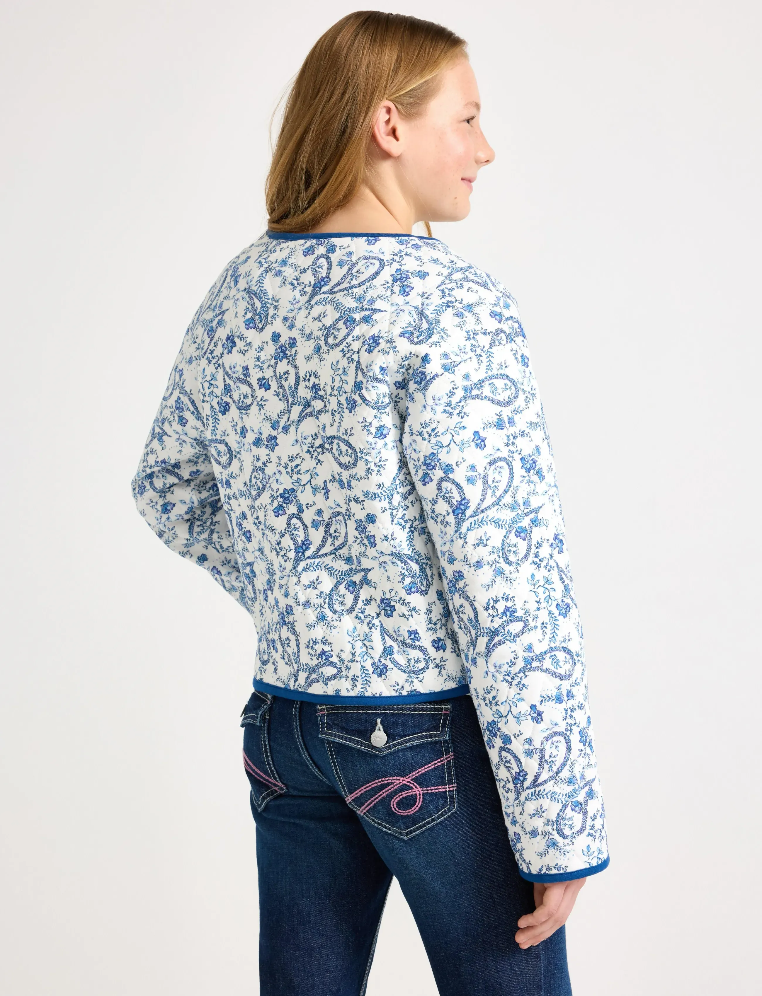 Lindex - Quilted jacket - herbstjacken - off white - 3