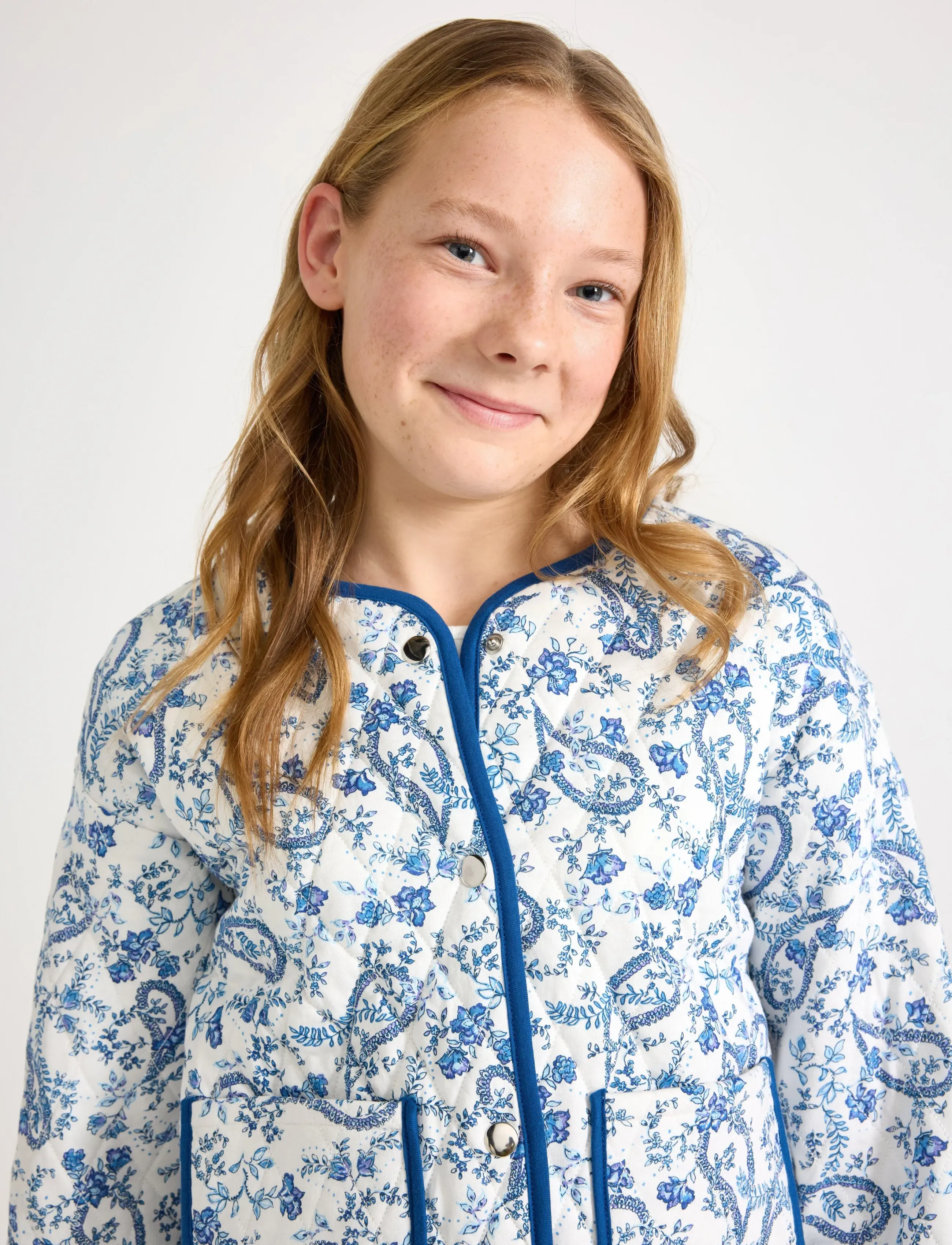 Lindex - Quilted jacket - herbstjacken - off white - 4