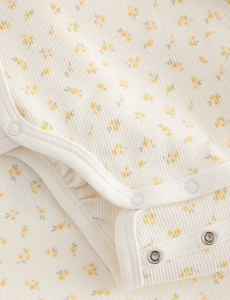 Lindex - Set wrap body leggings - sæt med body - light dusty white - 2