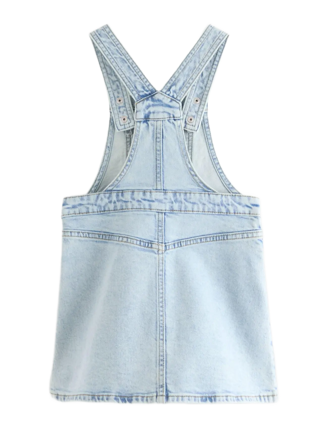 Lindex - Dress bib Mumin denim - dungaree dresses - denim - 2