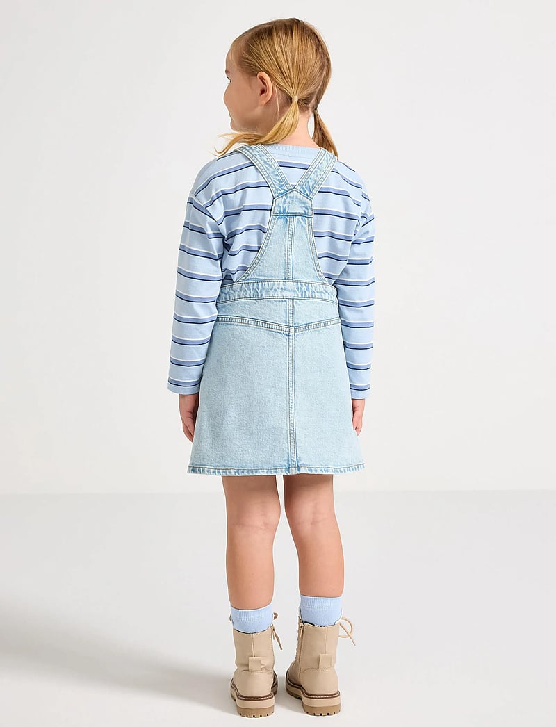 Lindex - Dress bib Mumin denim - teksakleit - denim - 3