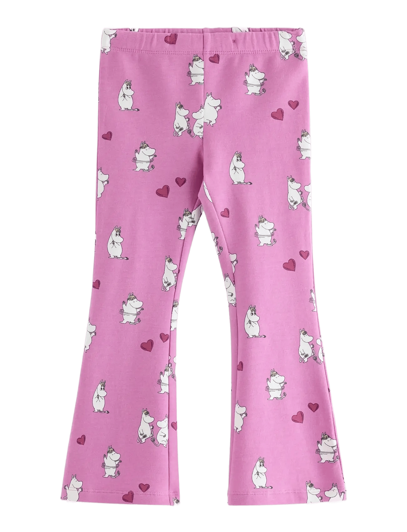 Lindex - Moomin Leggings With Brushed