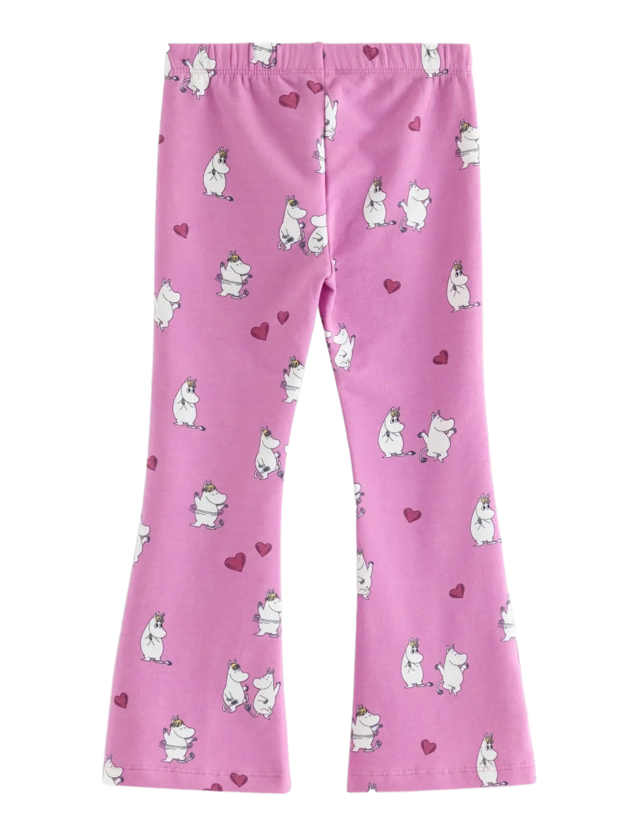 Lindex - Moomin leggings with brushed inside - dusty pink - 2