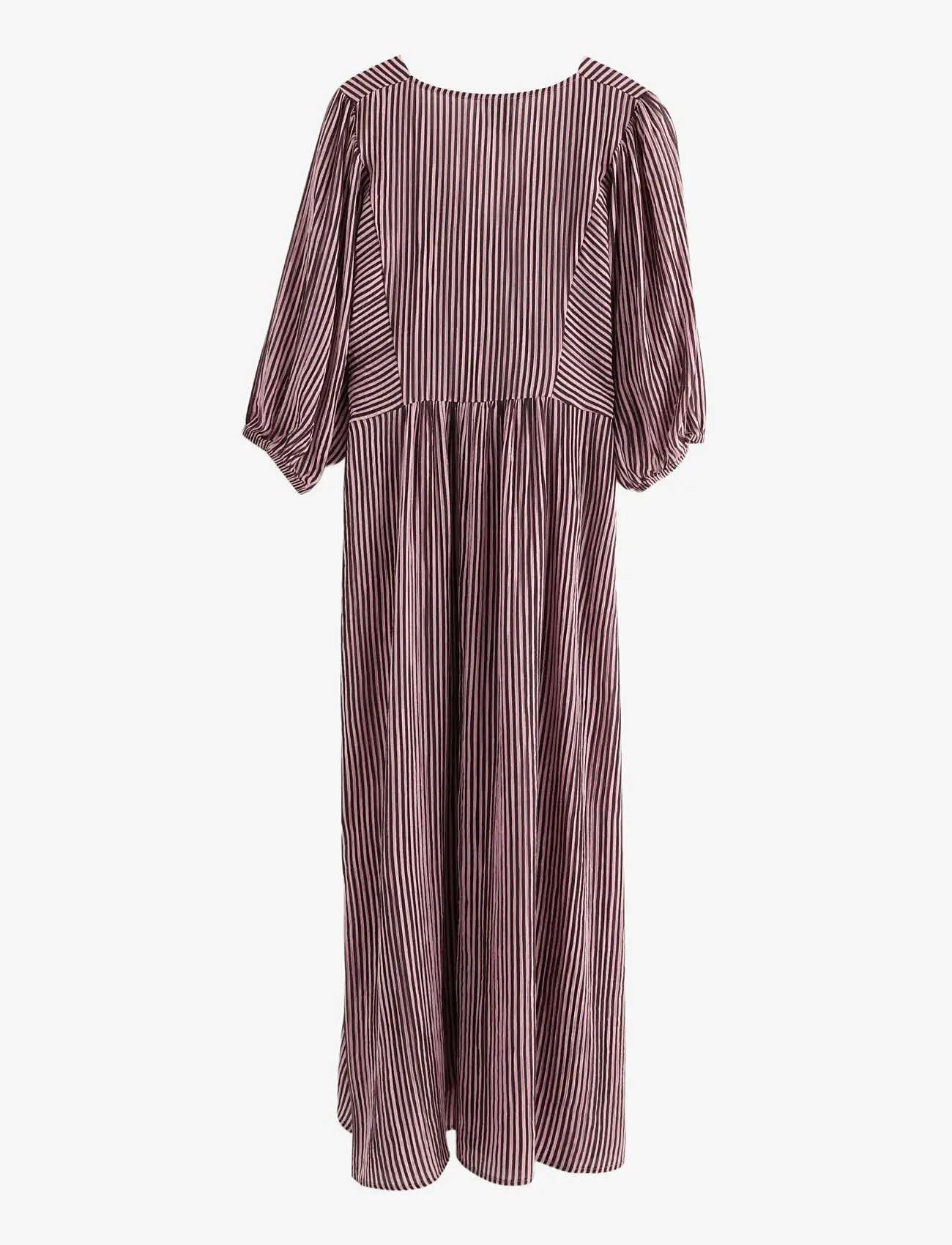 Lindex - Crinkled midi dress - midikleidid - light dusty pink - 2