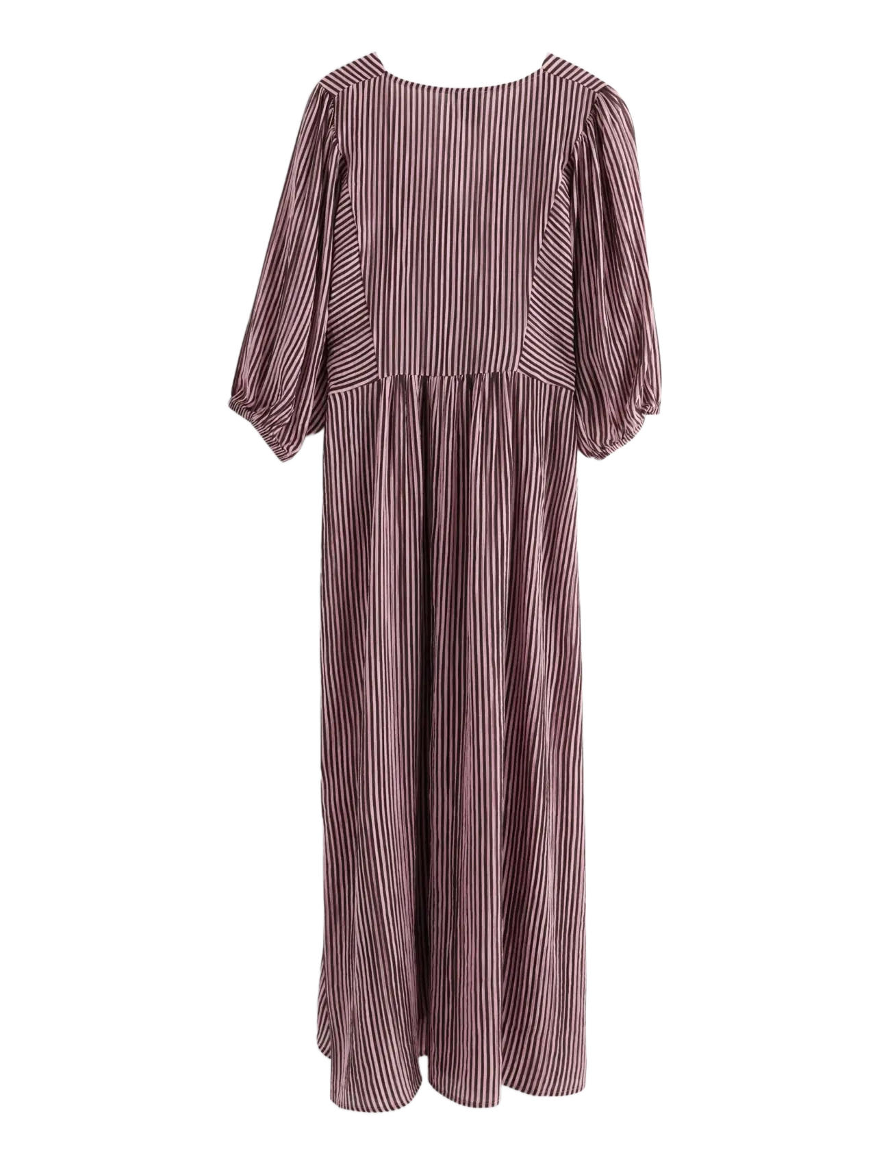 Lindex - Crinkled midi dress - midikleider - light dusty pink - 2