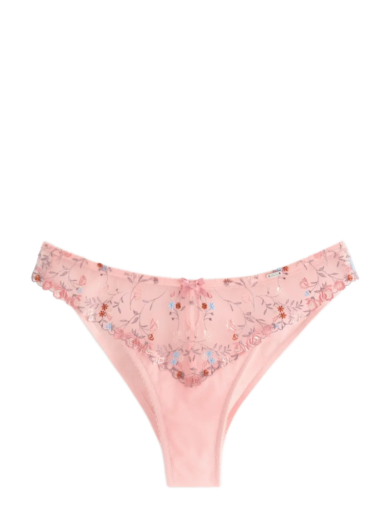 Lindex ella m – brazilian briefs with regular waist - Unterwäsche - LIGHT PINK / pink/rose