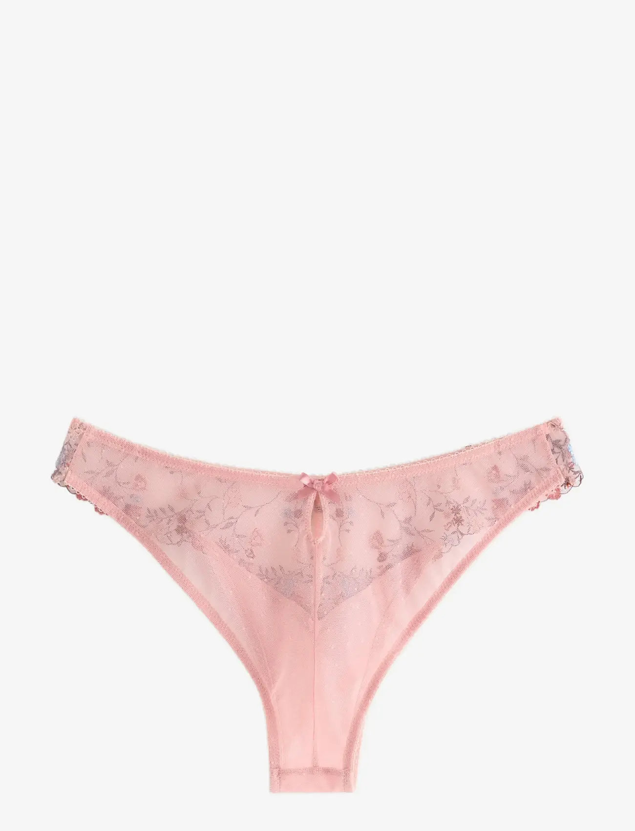 Lindex - ella m – brazilian briefs with regular waist - brazilian trusser - light pink - 2