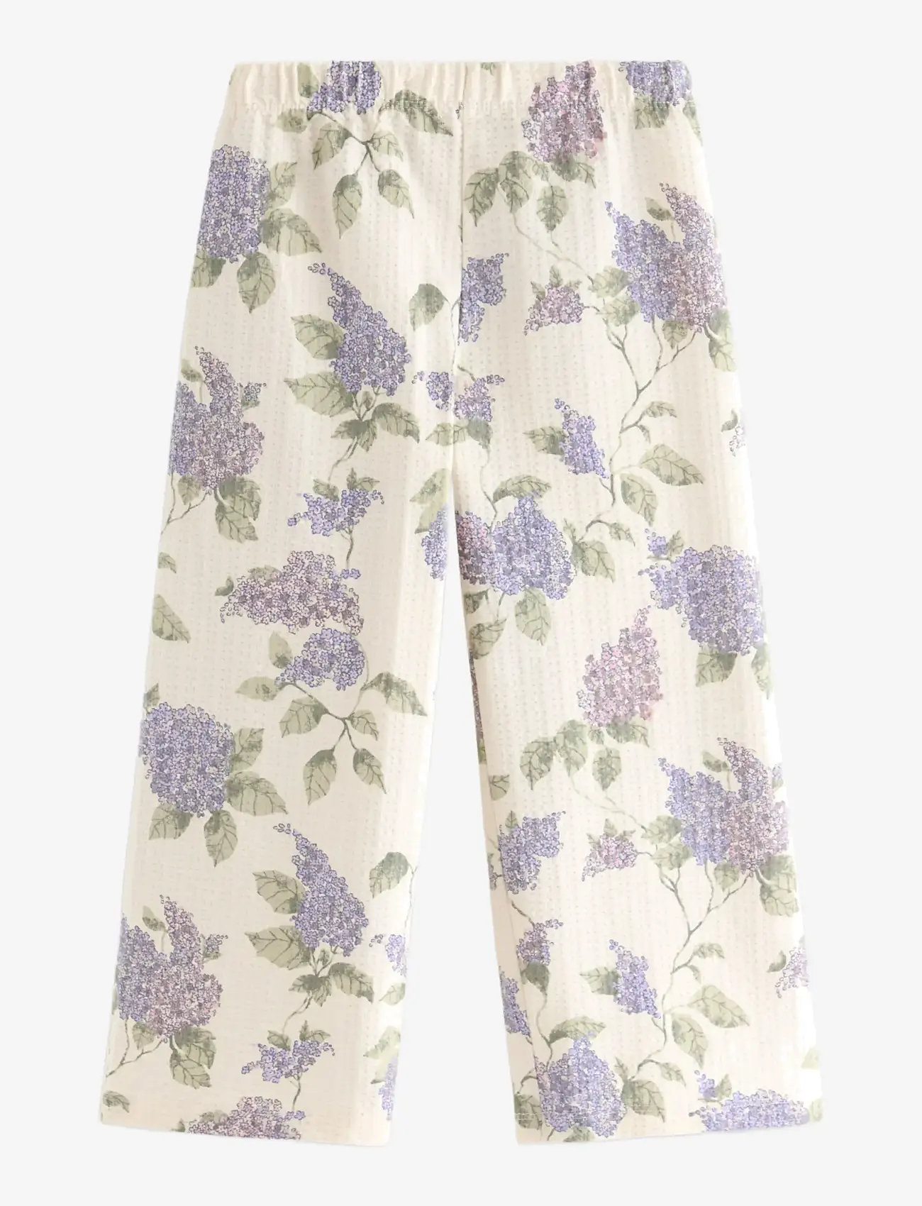 Lindex - Wide trousers - bukser - white - 1