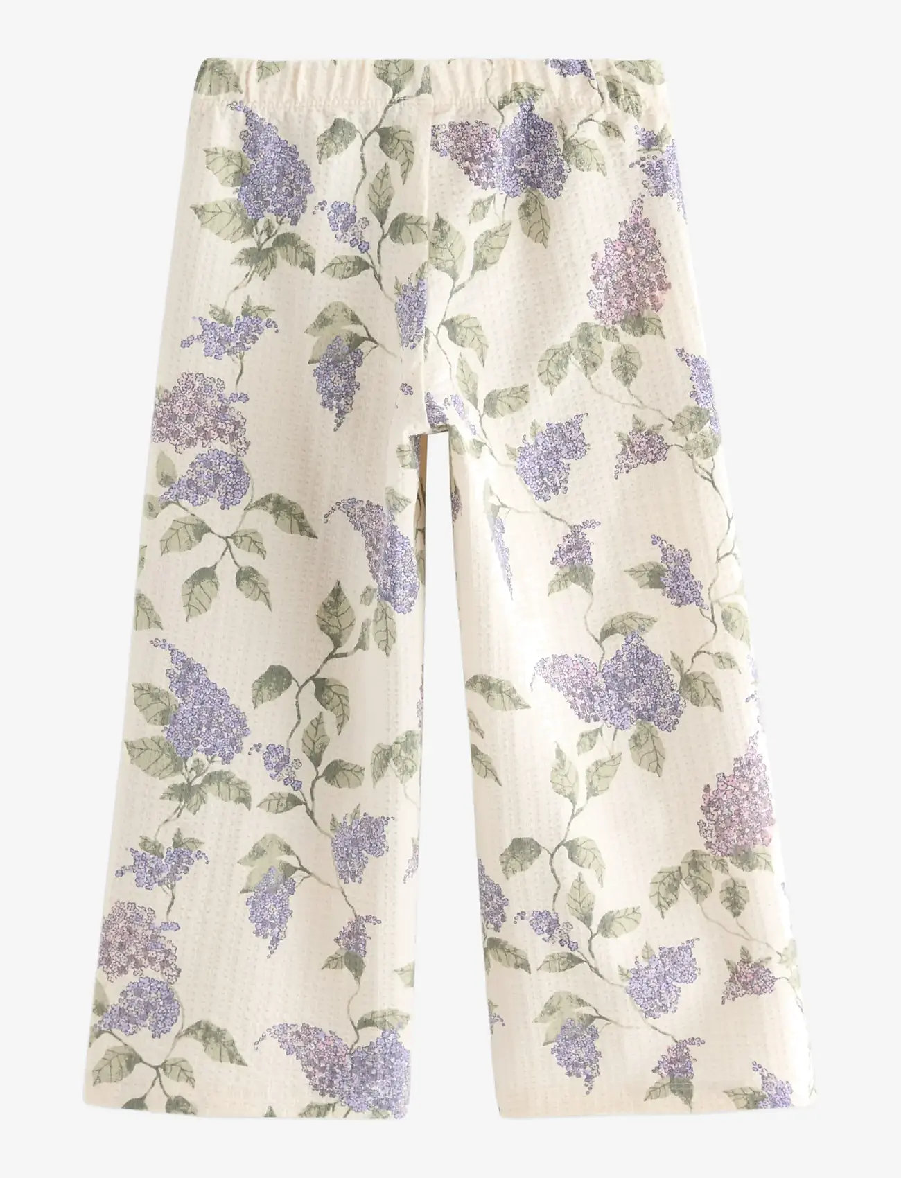 Lindex - Wide trousers - bukser - white - 2