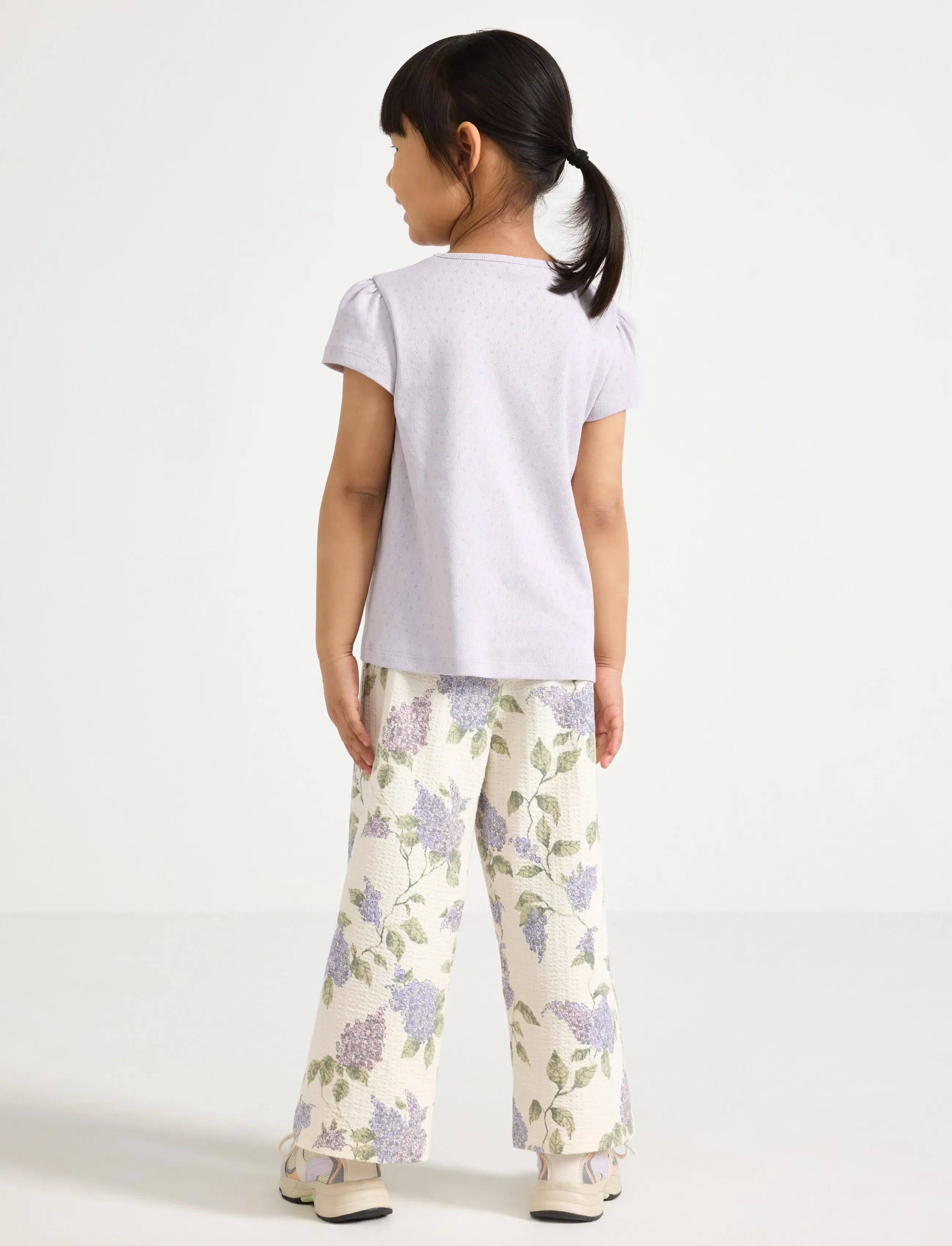 Lindex - Wide trousers - shop op leeftijd - white - 3