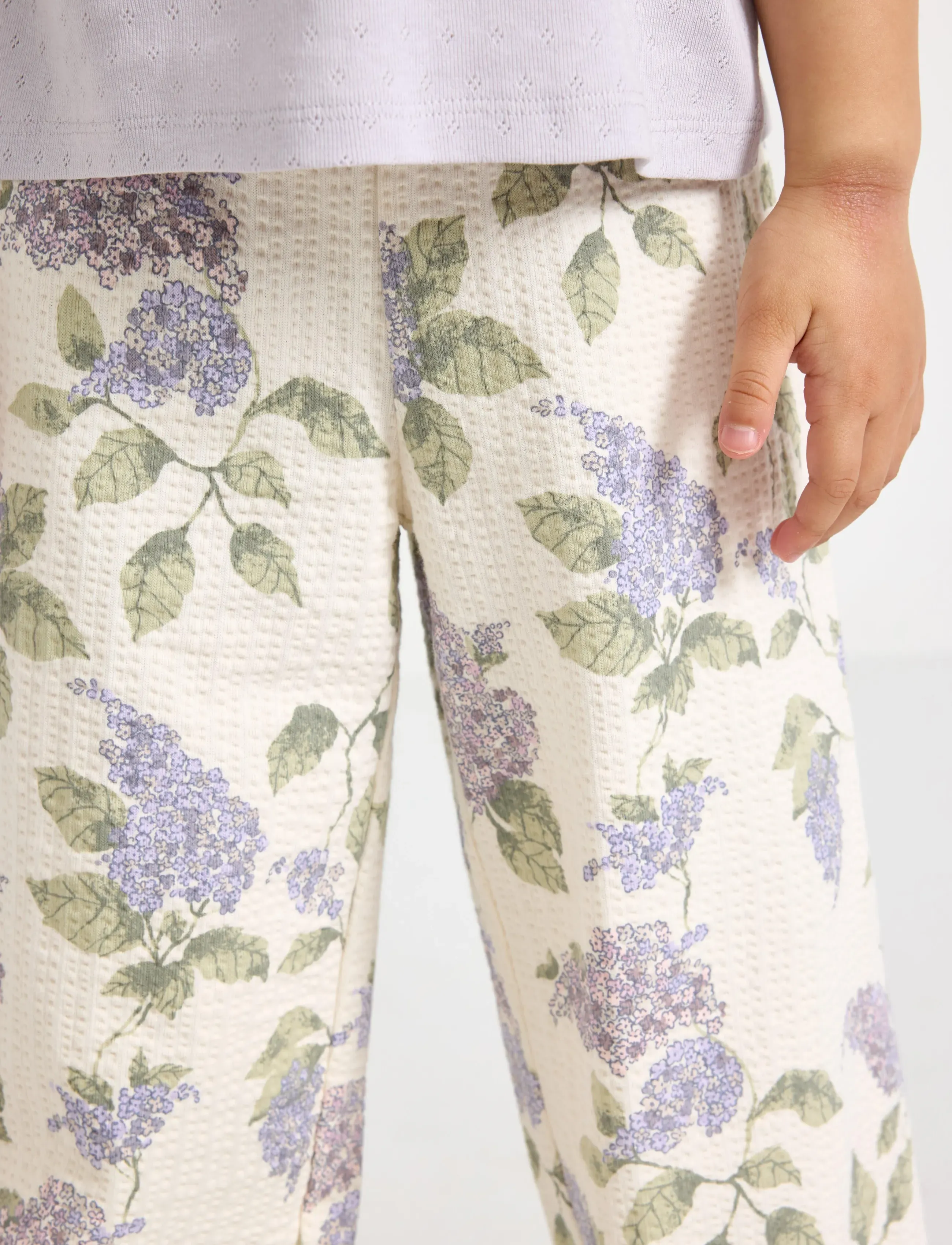 Lindex - Wide trousers - shop op leeftijd - white - 4