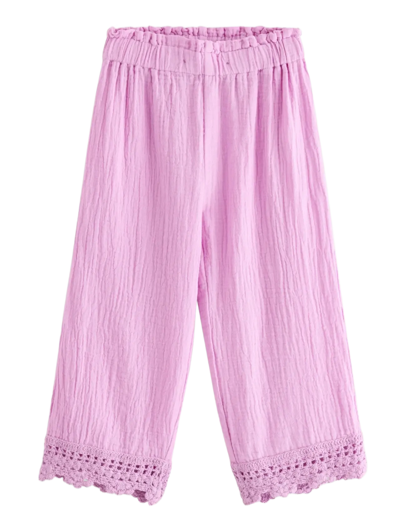 LINDEX Hosen In Baumwolle Gauze Lila - 98 - Kinder