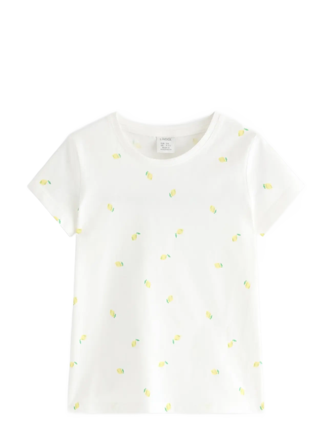 Lindex Short-sleeved top - Lindex - LIGHT DUSTY WHITE / white