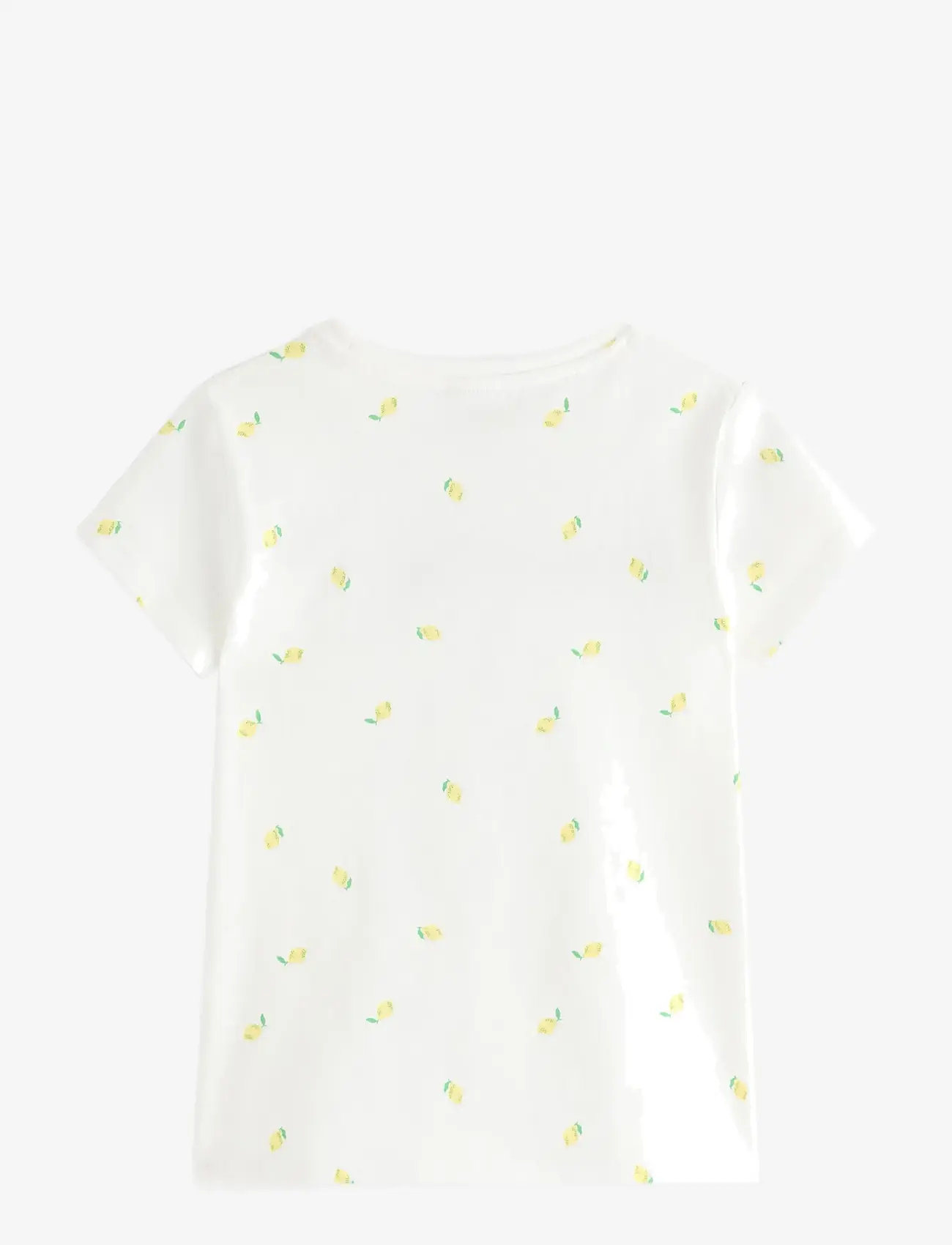 Lindex - Short-sleeved top - kortærmede t-shirts - light dusty white - 2