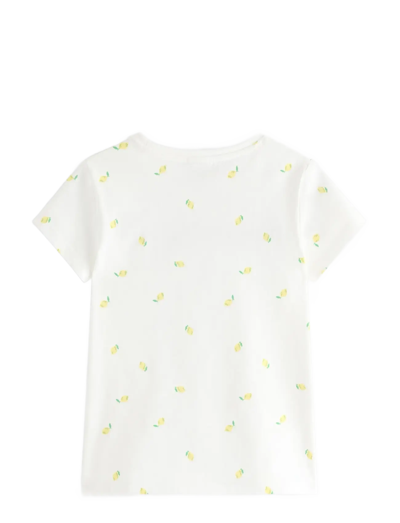 Lindex - Short-sleeved top - marškinėliai trumpomis rankovėmis - light dusty white - 2